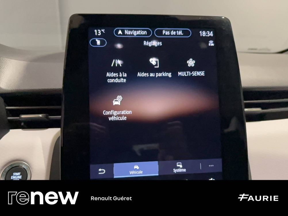 Acheter Renault Clio 5 Clio TCe 140 Techno 5p occasion dans les concessions du Groupe Faurie