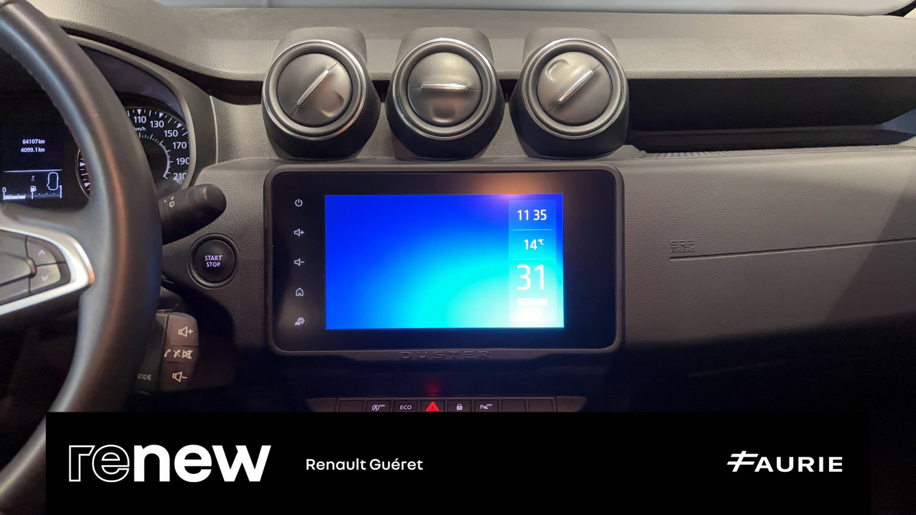 Acheter Dacia Duster Duster Blue dCi 115 4x2 Prestige 5p occasion dans les concessions du Groupe Faurie