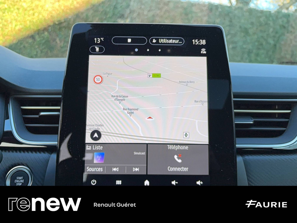 Acheter Renault Captur 2 Captur E-Tech full hybrid 145 Engineered 5p occasion dans les concessions du Groupe Faurie