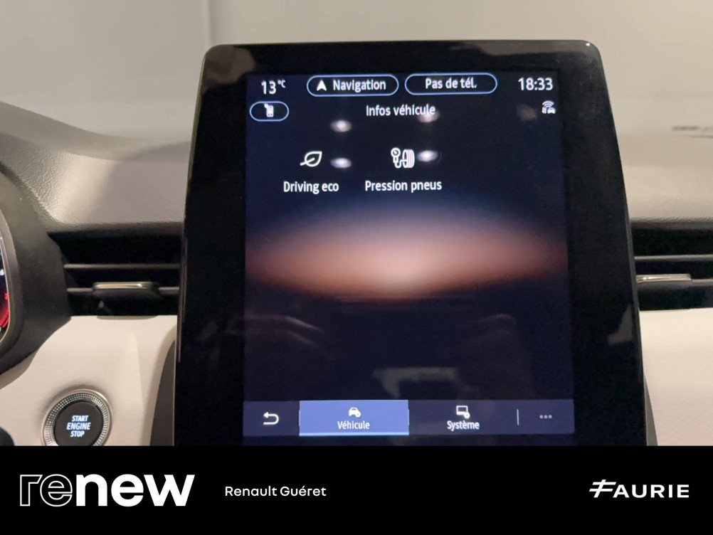 Acheter Renault Clio 5 Clio TCe 140 Techno 5p occasion dans les concessions du Groupe Faurie