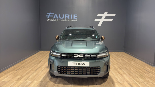 Acheter Dacia Bigster Bigster Hybrid 155 Extreme 5p neuve* dans les concessions du Groupe Faurie