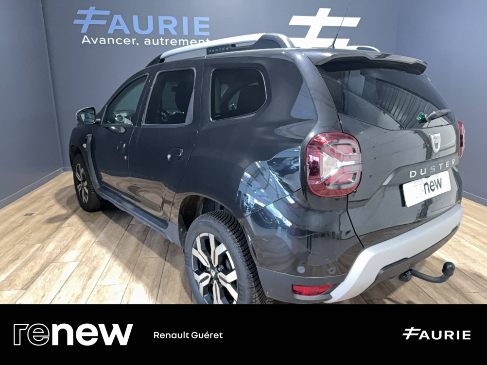 Acheter Dacia Duster Duster Blue dCi 115 4x4 Journey 5p occasion dans les concessions du Groupe Faurie