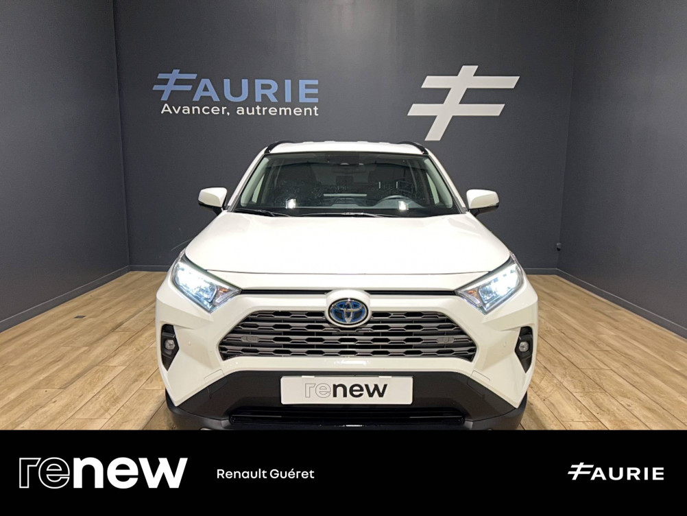 Acheter Toyota RAV4 5 RAV4 Hybride 218 ch 2WD Dynamic 5p occasion dans les concessions du Groupe Faurie