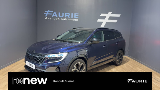 Acheter Renault Espace 6 Espace E-Tech hybrid 200 esprit Alpine 5p occasion dans les concessions du Groupe Faurie