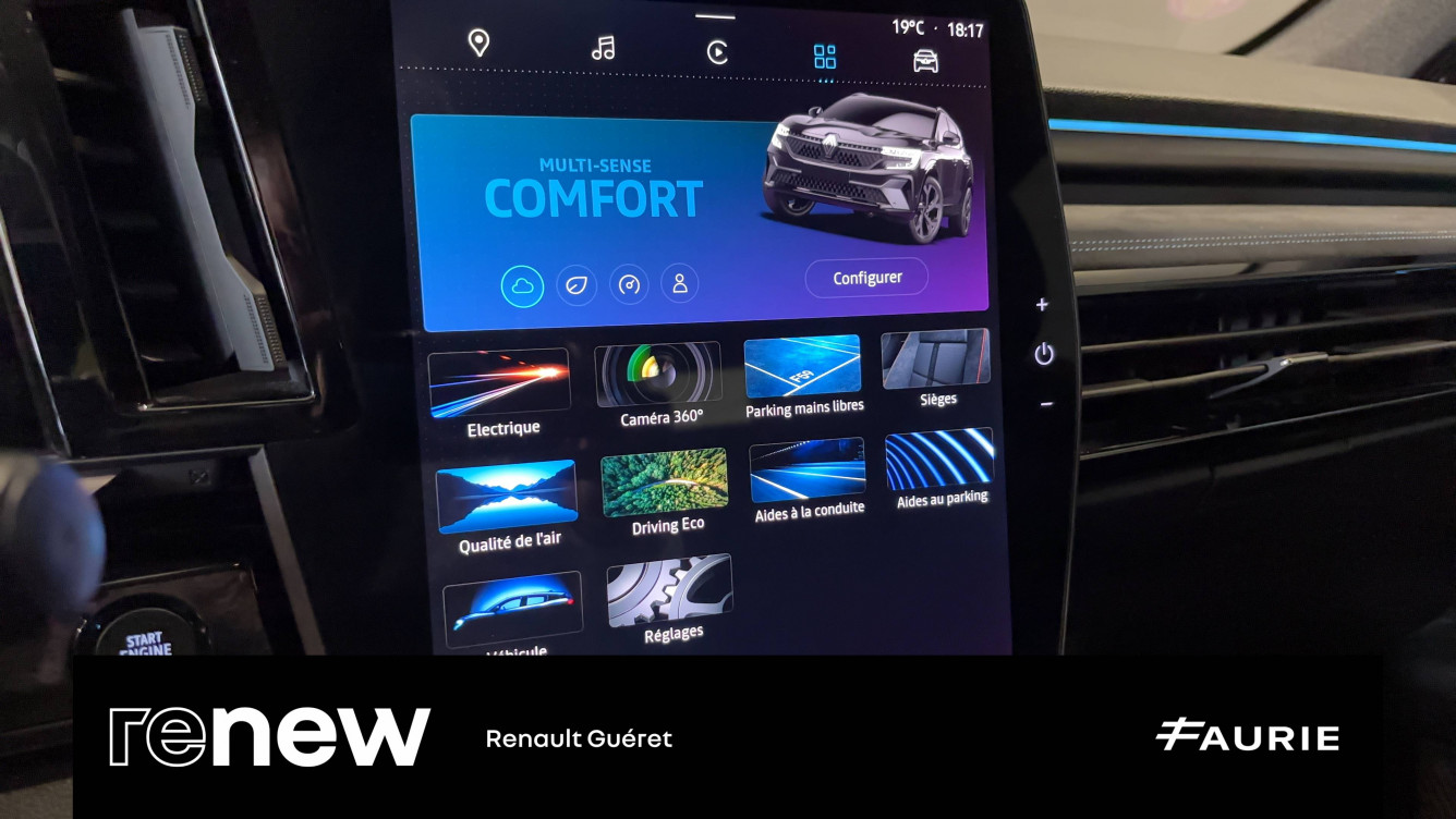 Acheter Renault Austral Austral E-Tech hybrid 200 Iconic esprit Alpine 5p occasion dans les concessions du Groupe Faurie