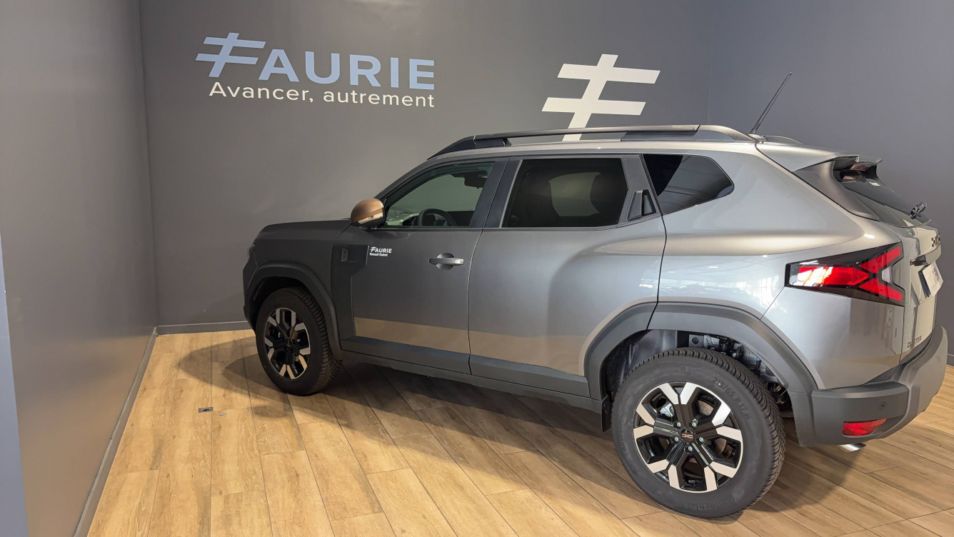 Acheter Dacia Duster Duster Mild Hybrid 130 4x4 Extreme 5p neuf dans les concessions du Groupe Faurie