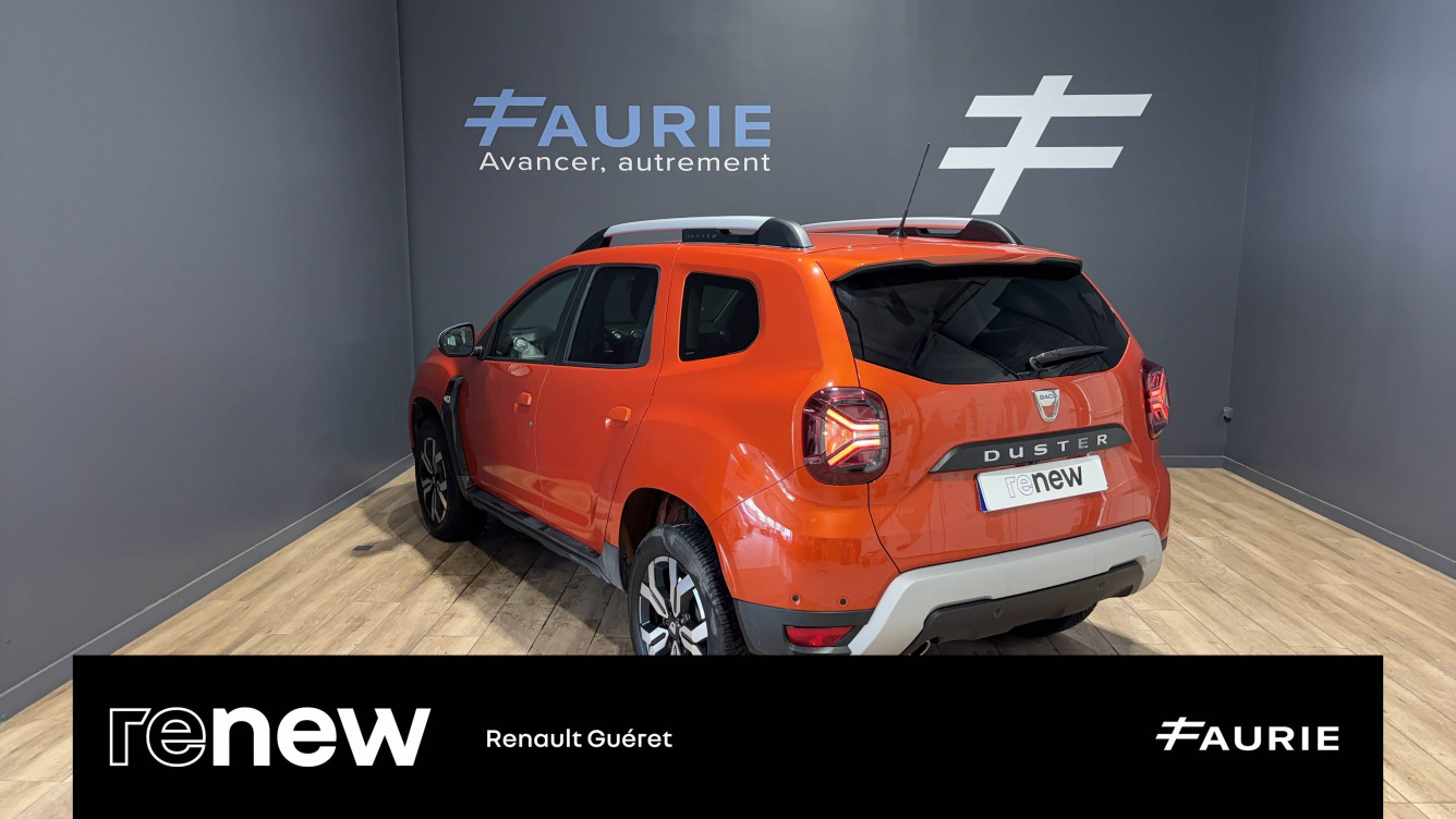 Acheter Dacia Duster Duster Blue dCi 115 4x2 Prestige 5p occasion dans les concessions du Groupe Faurie