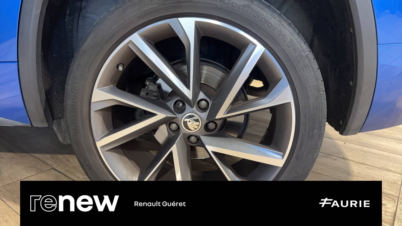 Acheter Skoda Kodiaq Kodiaq 2.0 TDI 150 SCR DSG7 7pl Sportline 5p occasion dans les concessions du Groupe Faurie