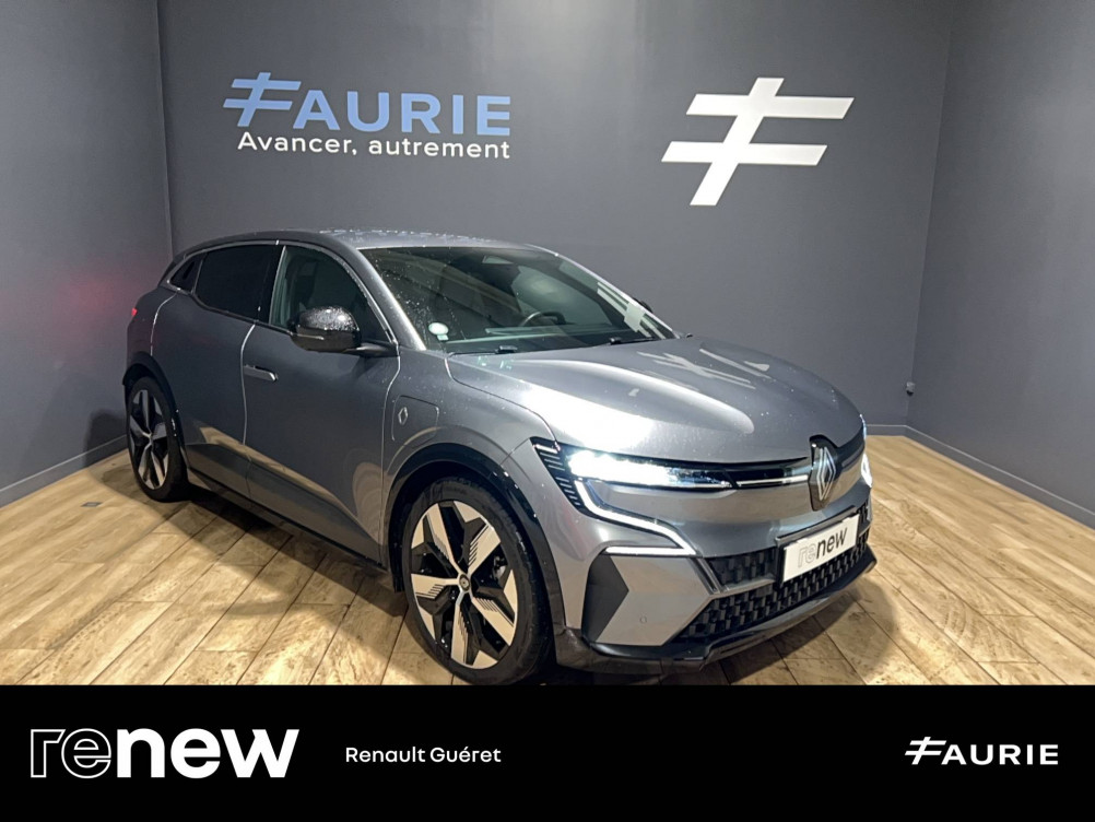 Acheter Renault Megane E-Tech Megane E-Tech EV60 220 ch super charge Techno 5p occasion dans les concessions du Groupe Faurie