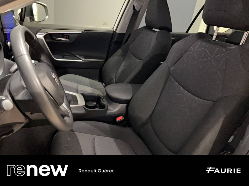 Acheter Toyota RAV4 5 RAV4 Hybride 218 ch 2WD Dynamic 5p occasion dans les concessions du Groupe Faurie