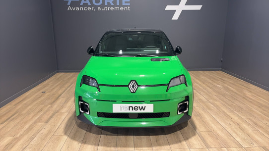 Acheter Renault Renault 5 Renault 5 E-Tech Electrique 150 ch autonomie confort Techno 5p neuve* dans les concessions du Groupe Faurie