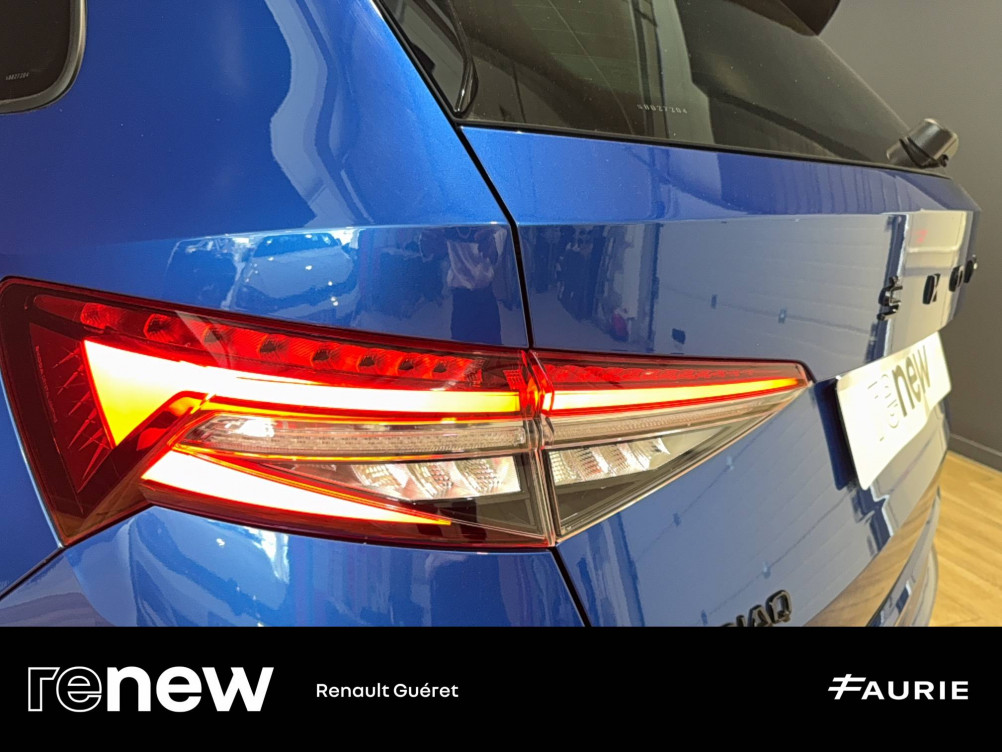 Acheter Skoda Kodiaq Kodiaq 2.0 TDI 150 SCR DSG7 7pl Sportline 5p occasion dans les concessions du Groupe Faurie