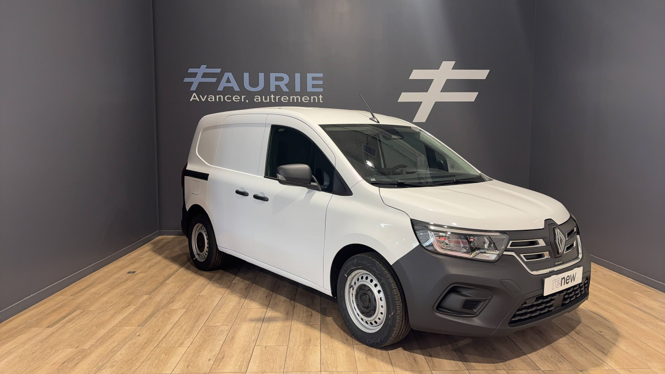 Acheter Renault Kangoo Electrique KANGOO VAN E-TECH ELECTRIQUE FG TOLE L1 AC11 GSR2 ADVANCE 4p neuf dans les concessions du Groupe Faurie
