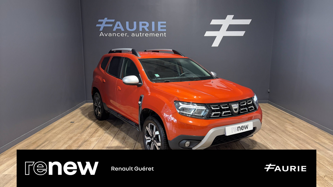 Acheter Dacia Duster Duster Blue dCi 115 4x2 Prestige 5p occasion dans les concessions du Groupe Faurie