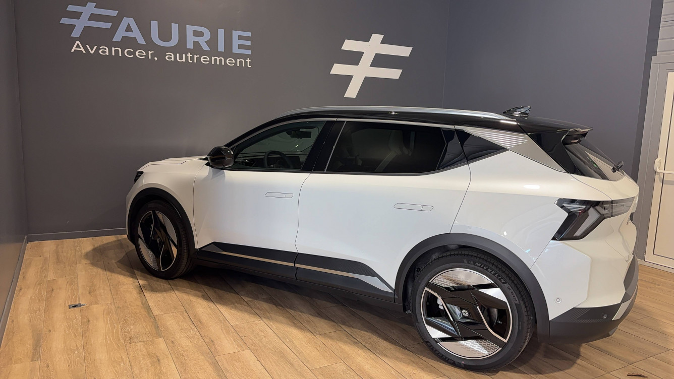 Acheter Renault Scenic 5 Scenic E-Tech electrique 220 ch grande autonomie Techno Iconic 5p neuf dans les concessions du Groupe Faurie