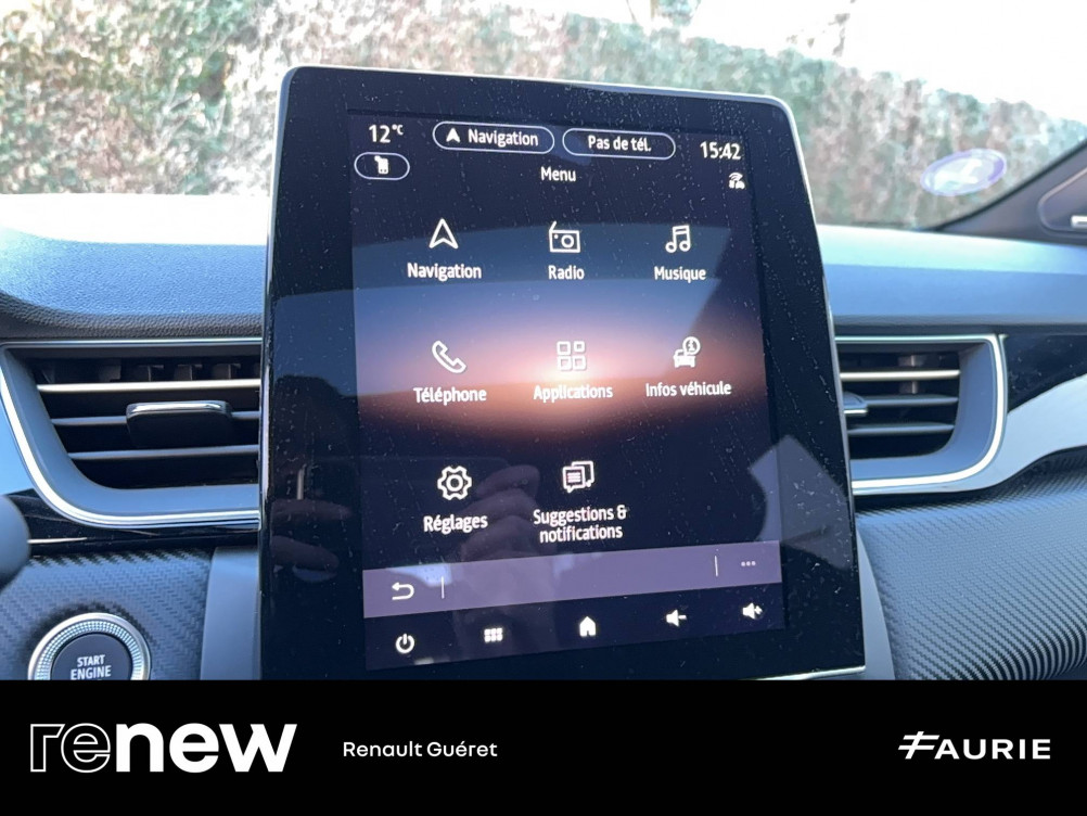 Acheter Renault Captur 2 Captur E-Tech full hybrid 145 Engineered 5p occasion dans les concessions du Groupe Faurie