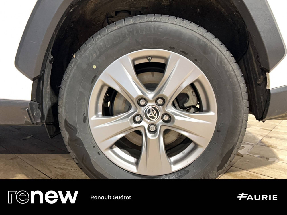 Acheter Toyota RAV4 5 RAV4 Hybride 218 ch 2WD Dynamic 5p occasion dans les concessions du Groupe Faurie