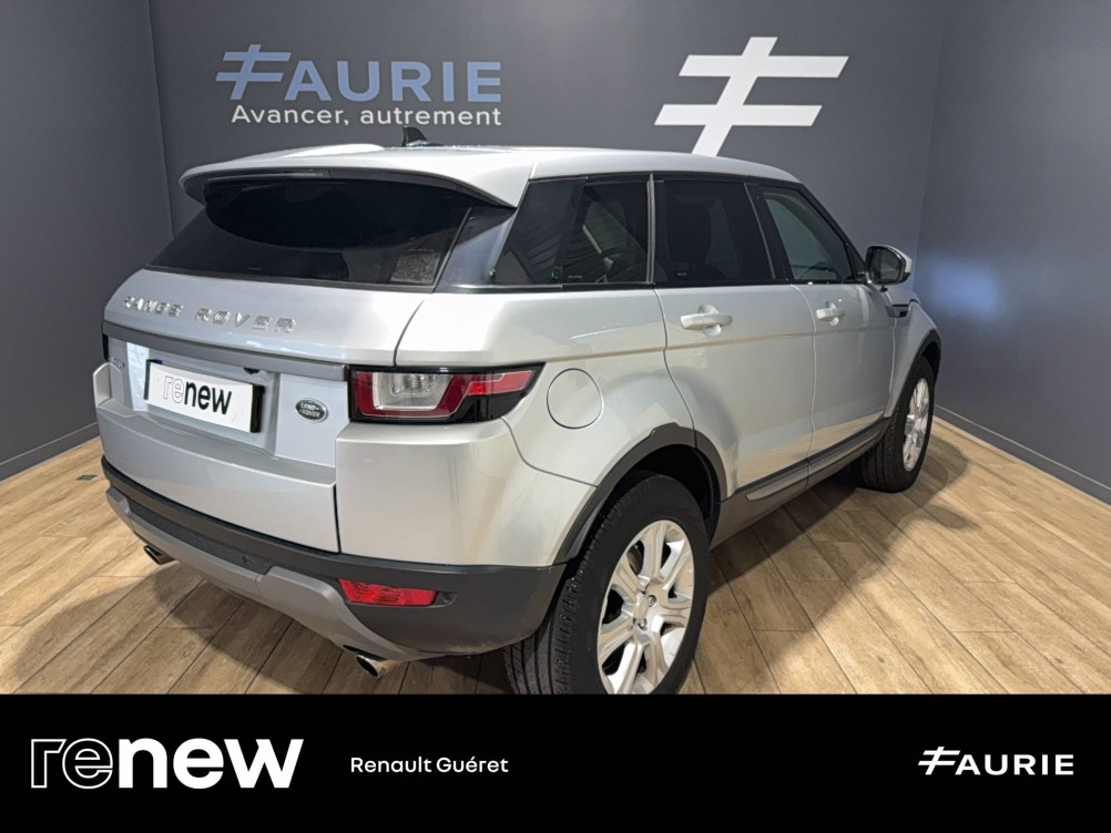 Acheter Land Rover Range Rover Evoque Range Rover Evoque Mark IV eD4 150 2WD e-Capability Business 5p occasion dans les concessions du Groupe Faurie