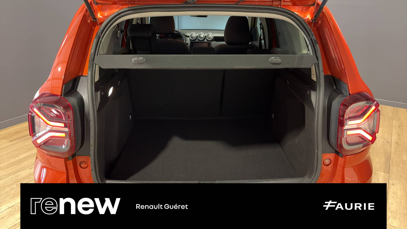 Acheter Dacia Duster Duster Blue dCi 115 4x2 Prestige 5p occasion dans les concessions du Groupe Faurie