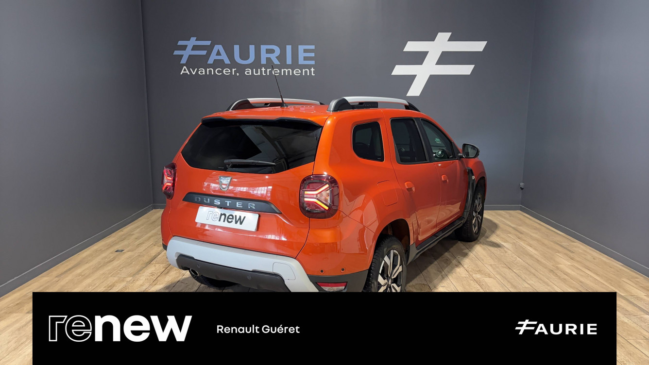 Acheter Dacia Duster Duster Blue dCi 115 4x2 Prestige 5p occasion dans les concessions du Groupe Faurie