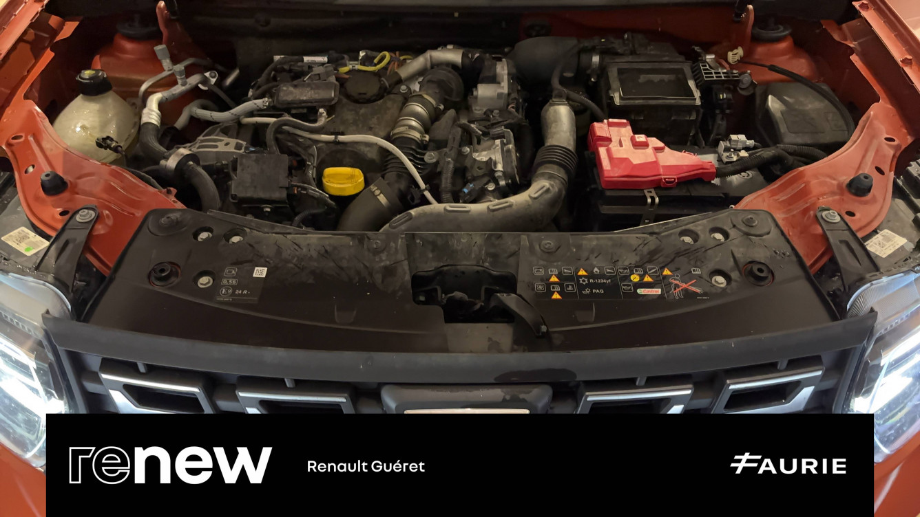 Acheter Dacia Duster Duster Blue dCi 115 4x2 Prestige 5p occasion dans les concessions du Groupe Faurie