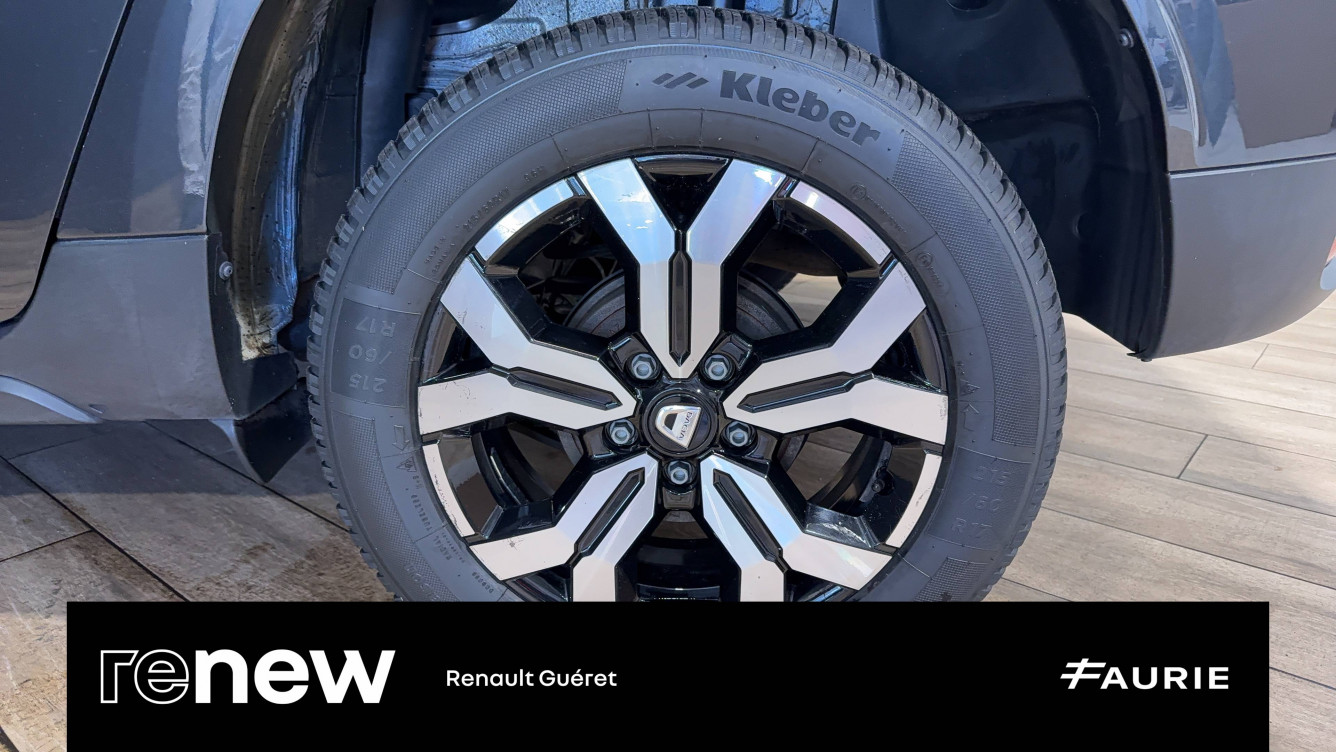 Acheter Dacia Duster Duster Blue dCi 115 4x2 Prestige + 5p occasion dans les concessions du Groupe Faurie