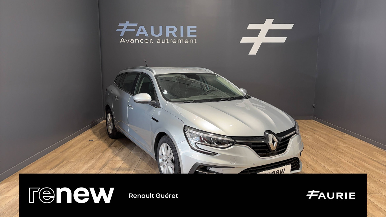 Acheter Renault Megane 4 Mégane IV Estate Blue dCi 115 - 21B Business 5p occasion dans les concessions du Groupe Faurie