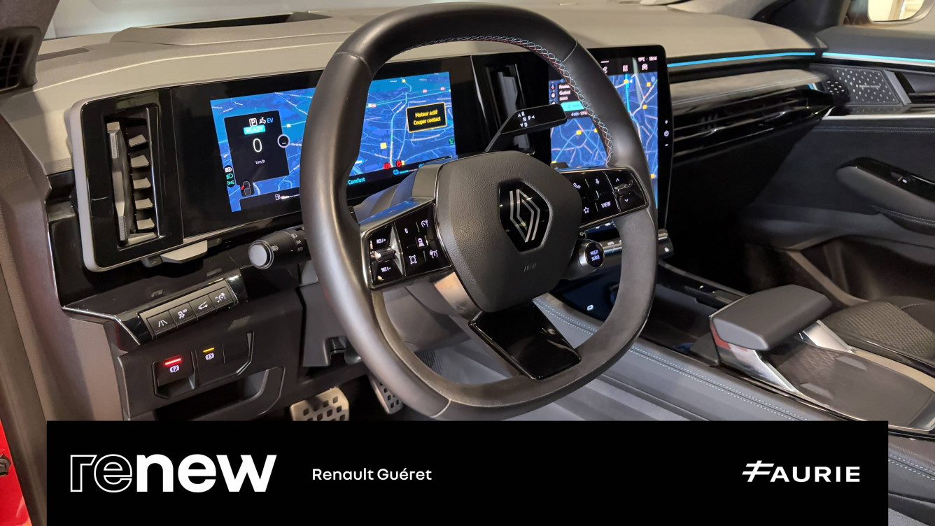 Acheter Renault Austral Austral E-Tech hybrid 200 Iconic esprit Alpine 5p occasion dans les concessions du Groupe Faurie