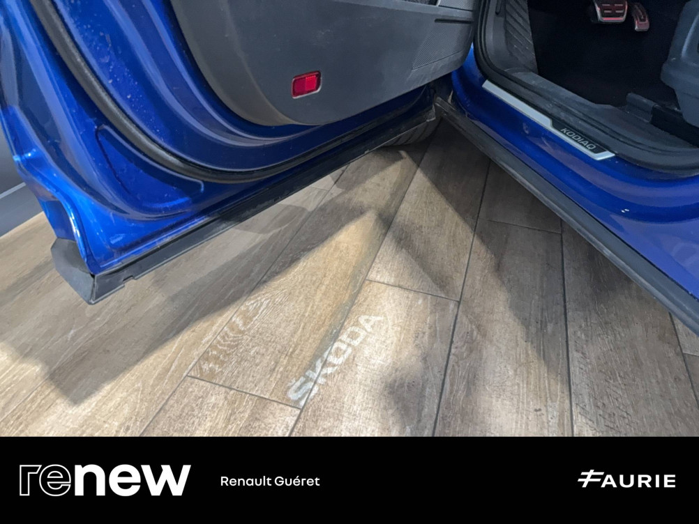 Acheter Skoda Kodiaq Kodiaq 2.0 TDI 150 SCR DSG7 7pl Sportline 5p occasion dans les concessions du Groupe Faurie