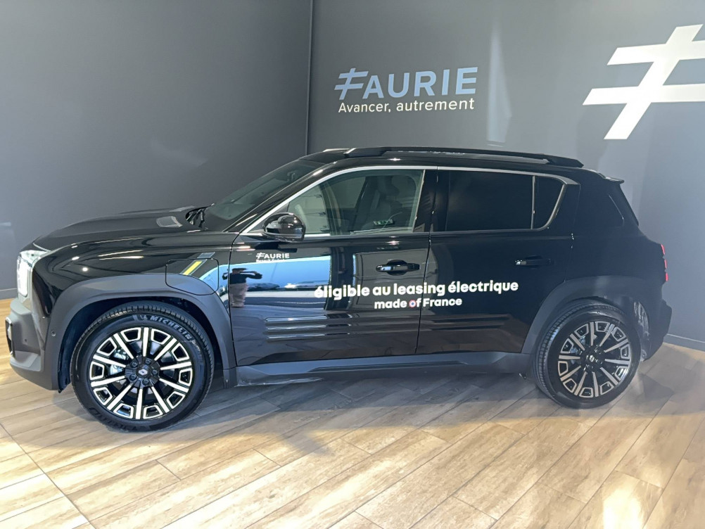 Acheter Renault Renault 4 Renault 4 E-Tech Electrique 150 ch autonomie confort Iconic 5p neuf dans les concessions du Groupe Faurie