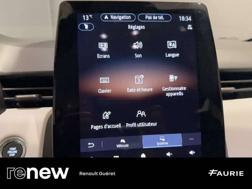 Acheter Renault Clio 5 Clio TCe 140 Techno 5p occasion dans les concessions du Groupe Faurie