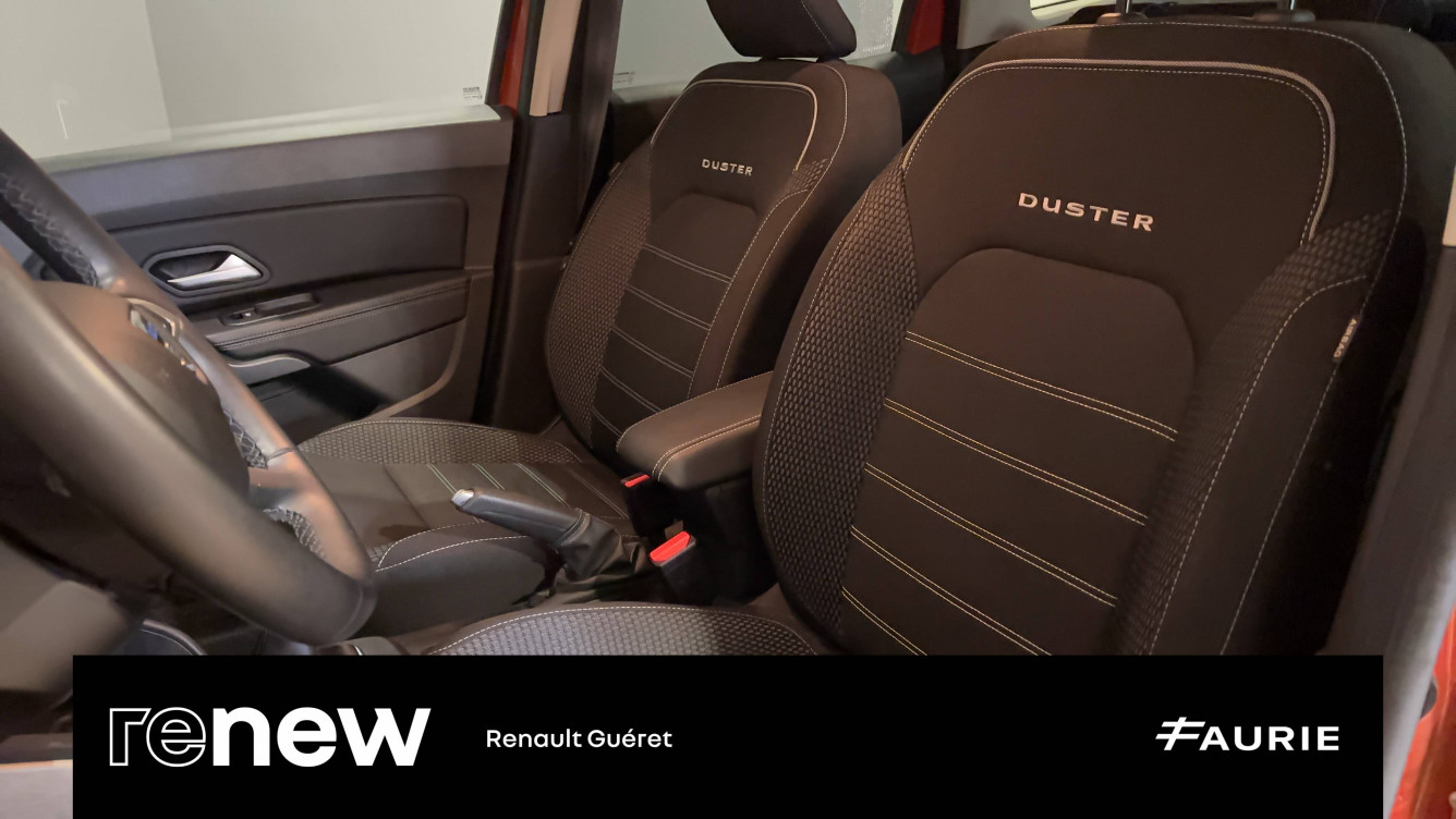 Acheter Dacia Duster Duster Blue dCi 115 4x2 Prestige 5p occasion dans les concessions du Groupe Faurie