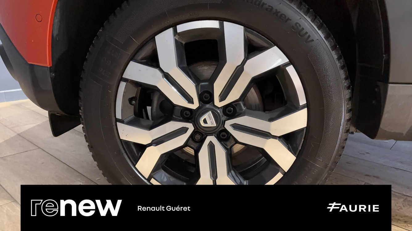 Acheter Dacia Duster Duster Blue dCi 115 4x2 Prestige 5p occasion dans les concessions du Groupe Faurie