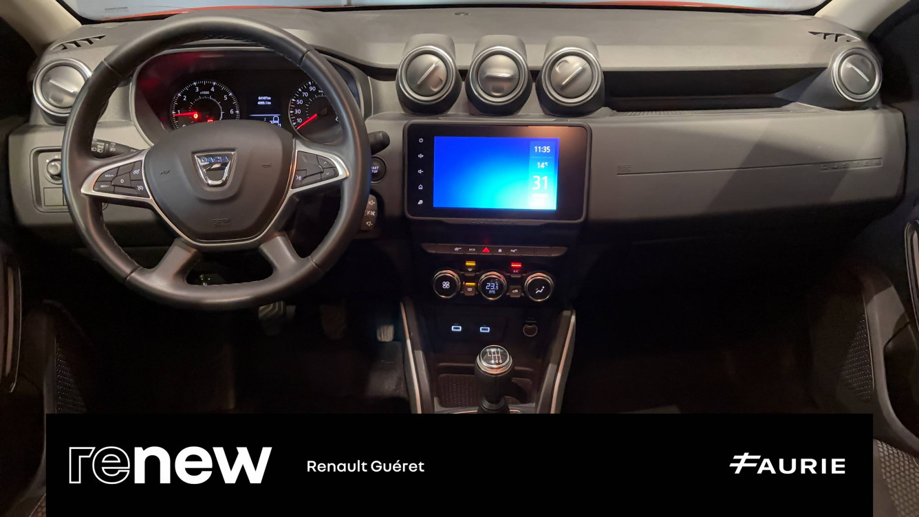 Acheter Dacia Duster Duster Blue dCi 115 4x2 Prestige 5p occasion dans les concessions du Groupe Faurie