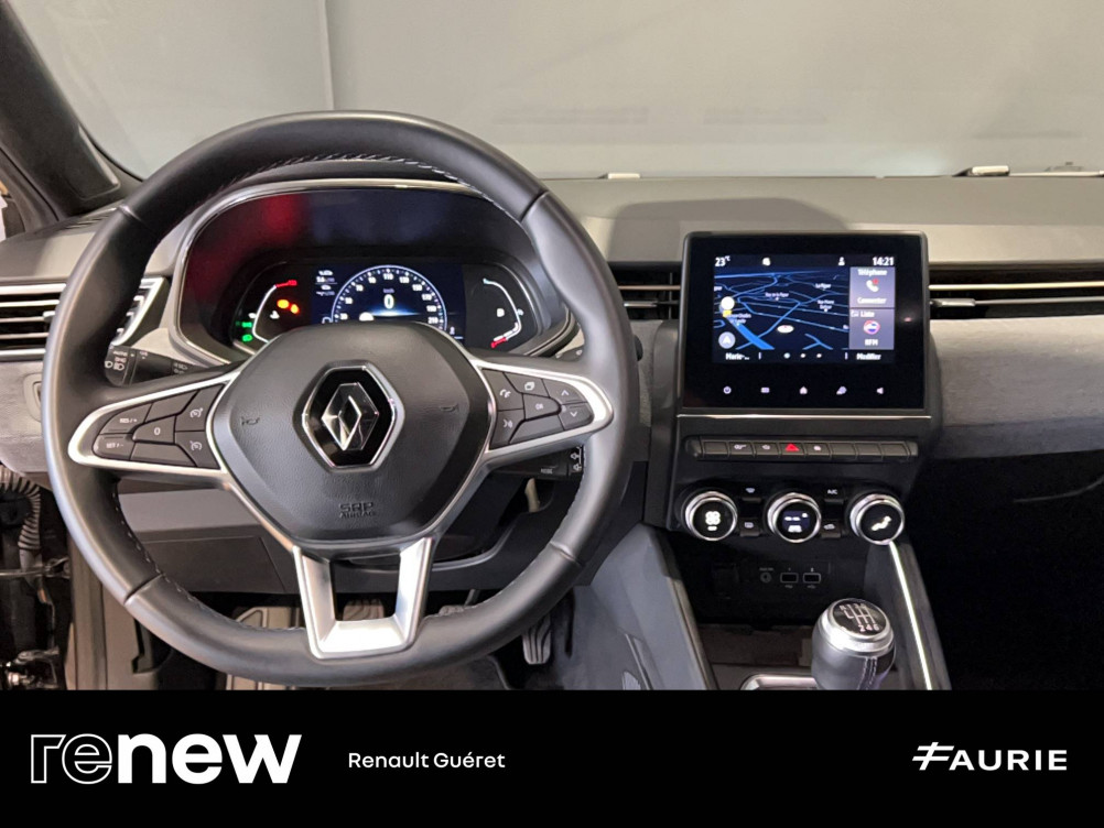 Acheter Renault Clio 5 Clio TCe 140 - 21N SL Lutecia 5p occasion dans les concessions du Groupe Faurie