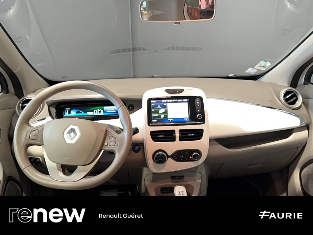 Acheter Renault Zoe Zoe Zen Gamme 2017 5p occasion dans les concessions du Groupe Faurie
