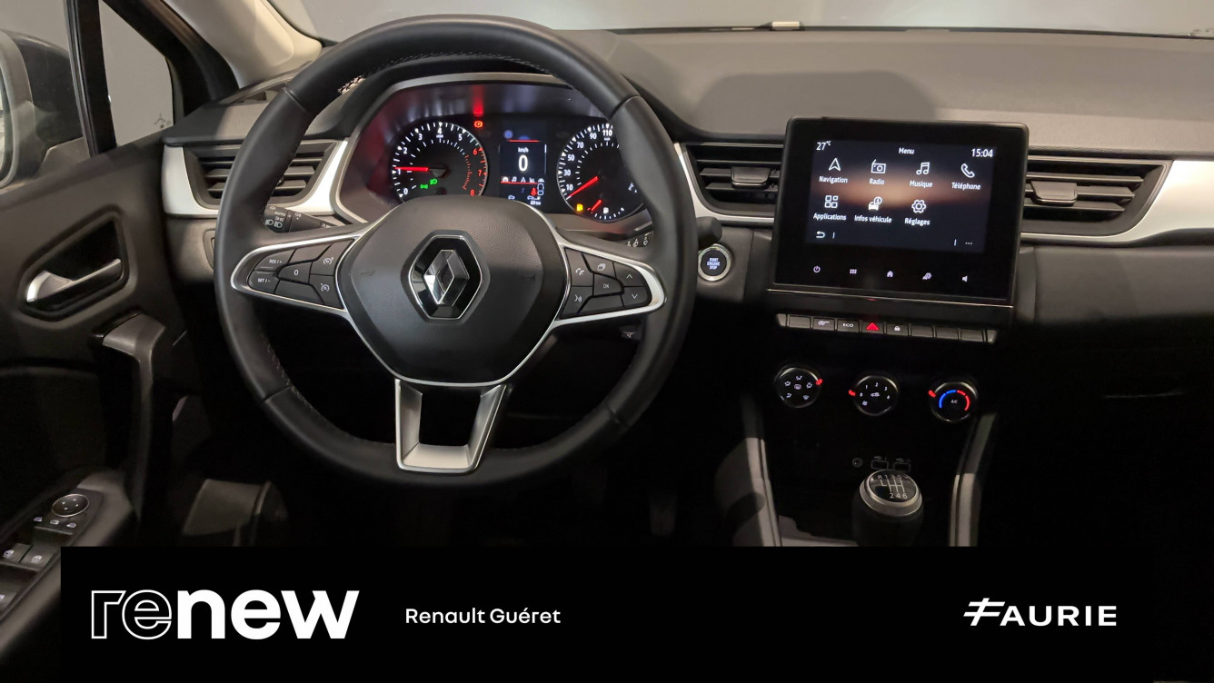 Acheter Renault Captur 2 Captur TCe 90 Evolution 5p occasion dans les concessions du Groupe Faurie