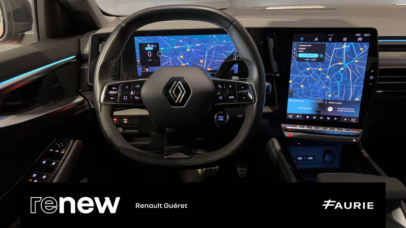 Acheter Renault Austral Austral E-Tech hybrid 200 Iconic esprit Alpine 5p occasion dans les concessions du Groupe Faurie