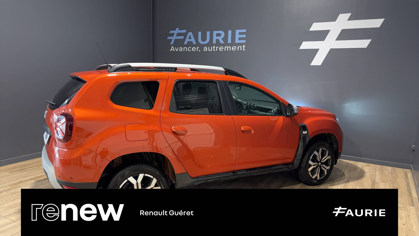 Acheter Dacia Duster Duster Blue dCi 115 4x2 Prestige 5p occasion dans les concessions du Groupe Faurie
