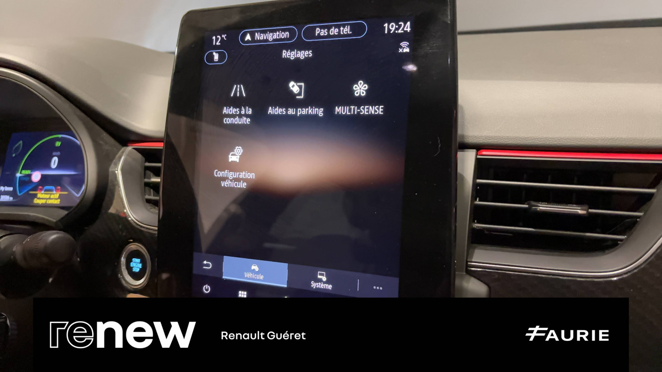 Acheter Renault Arkana Arkana E-Tech 145 - 21B R.S. Line 5p occasion dans les concessions du Groupe Faurie