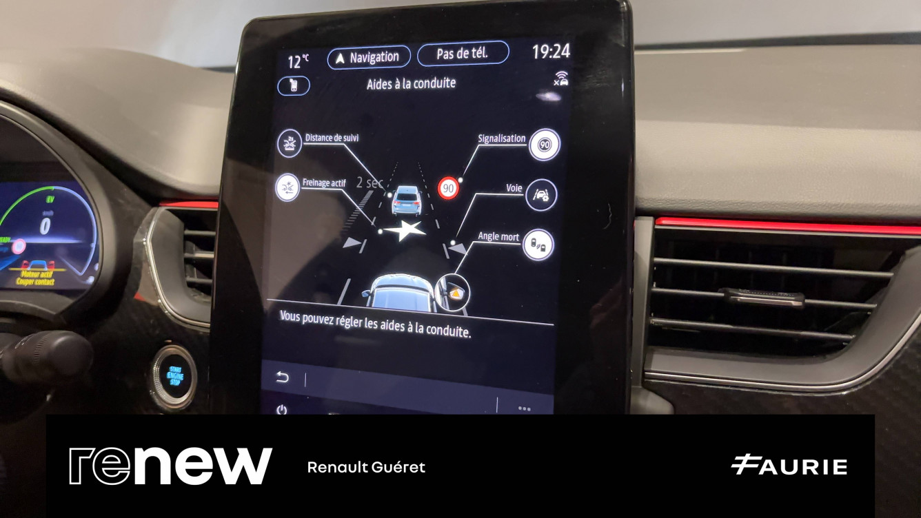 Acheter Renault Arkana Arkana E-Tech 145 - 21B R.S. Line 5p occasion dans les concessions du Groupe Faurie