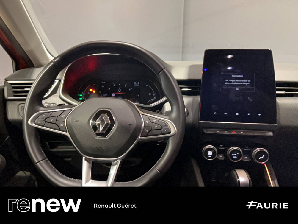 Acheter Renault Clio 5 Clio TCe 130 EDC FAP Intens 5p occasion dans les concessions du Groupe Faurie