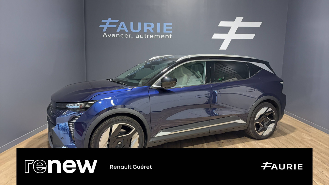 Acheter Renault Scenic 5 Scenic E-Tech electrique 220 ch grande autonomie Techno Iconic 5p occasion dans les concessions du Groupe Faurie