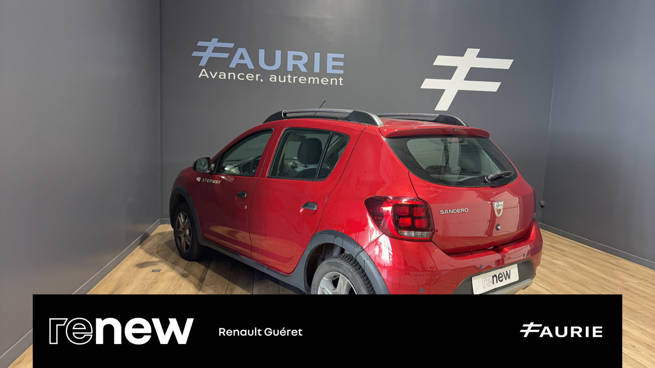 Acheter Dacia Sandero Sandero ECO-G 100 Stepway 5p occasion dans les concessions du Groupe Faurie