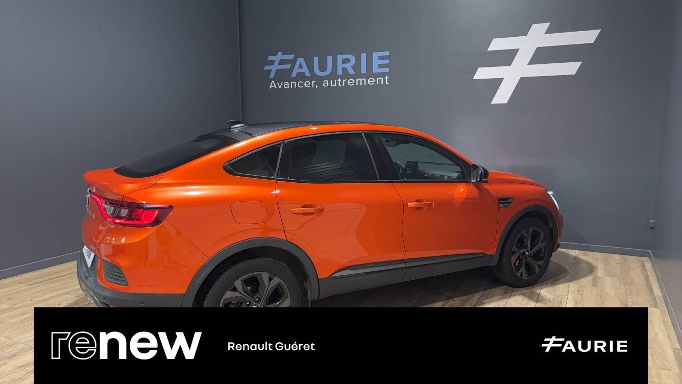 Acheter Renault Arkana Arkana E-Tech 145 - 21B R.S. Line 5p occasion dans les concessions du Groupe Faurie