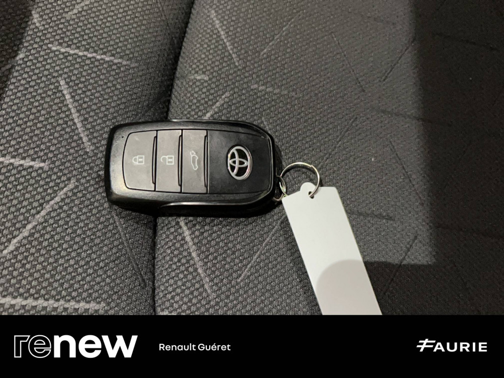 Acheter Toyota RAV4 5 RAV4 Hybride 218 ch 2WD Dynamic 5p occasion dans les concessions du Groupe Faurie