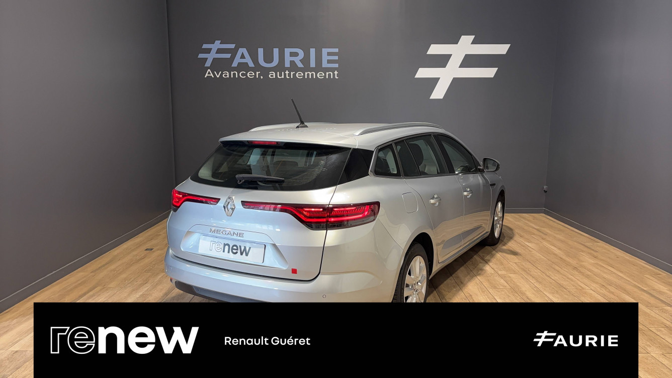 Acheter Renault Megane 4 Mégane IV Estate Blue dCi 115 - 21B Business 5p occasion dans les concessions du Groupe Faurie