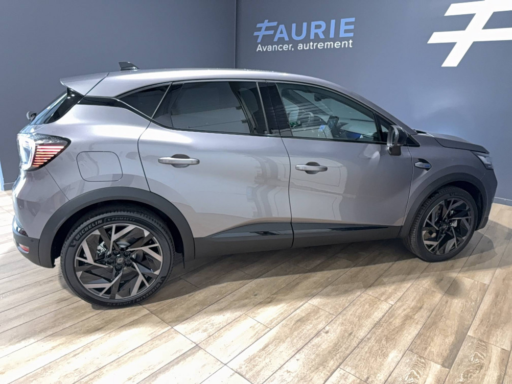 Acheter Renault Captur 2 Captur E-Tech full hybrid 160 ch esprit Alpine 5p neuf dans les concessions du Groupe Faurie