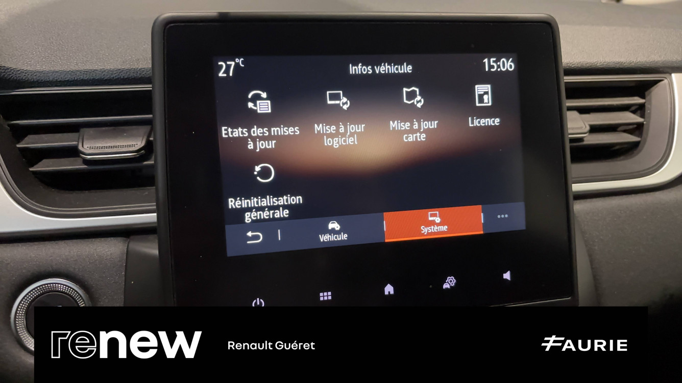 Acheter Renault Captur 2 Captur TCe 90 Evolution 5p occasion dans les concessions du Groupe Faurie