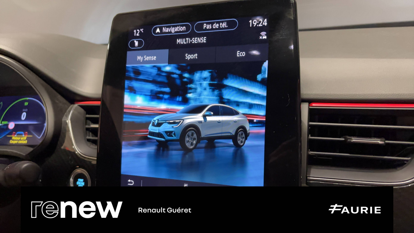 Acheter Renault Arkana Arkana E-Tech 145 - 21B R.S. Line 5p occasion dans les concessions du Groupe Faurie